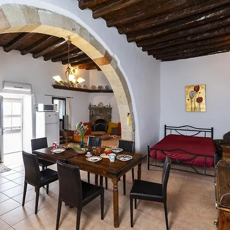 1900s Traditional House In Asklipio 別荘 Asklipiḯon