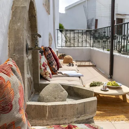 Сasa de vacaciones 1900s Traditional House In Asklipio Asklipiion