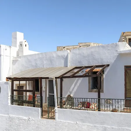 Feriehus 1900s Traditional House In Asklipio