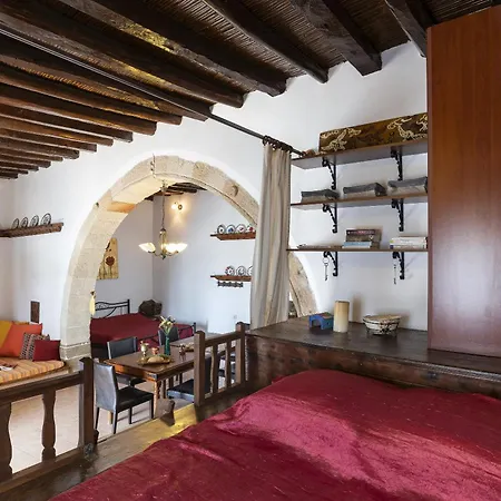 Feriehus 1900s Traditional House In Asklipio