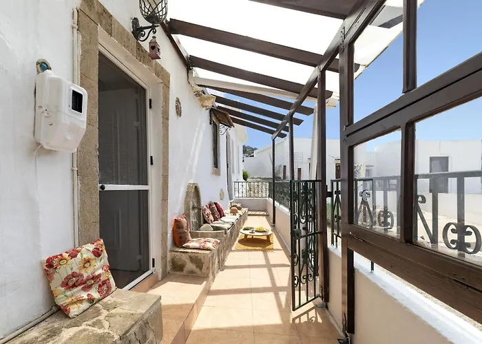 Feriehus 1900s Traditional House In Asklipio