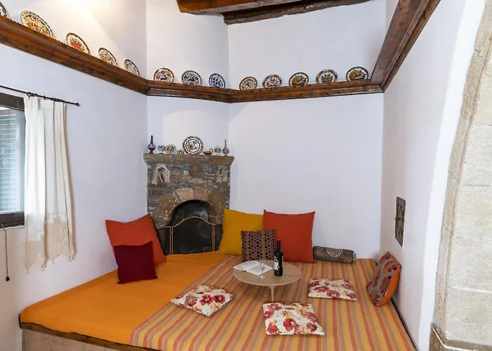 Σπίτι διακοπών 1900s Traditional House In Asklipio Asklipiion